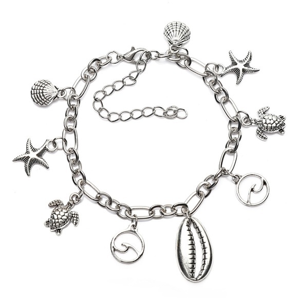 Beach side ankle bracelet - Picture 3 of 4